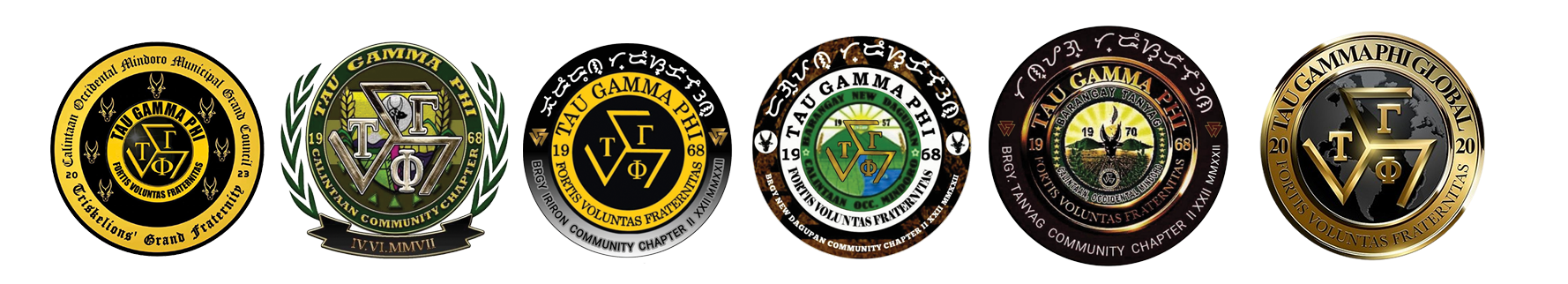 Tau Gamma Phi Logo